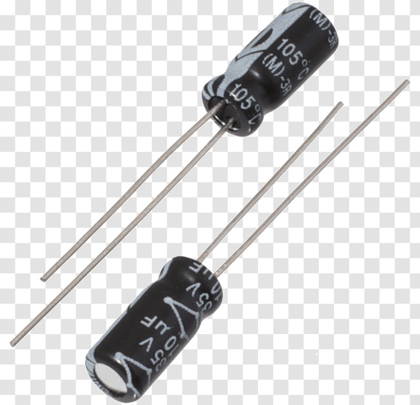 Capacitor Diode Electronic Component Electronics Transparent PNG