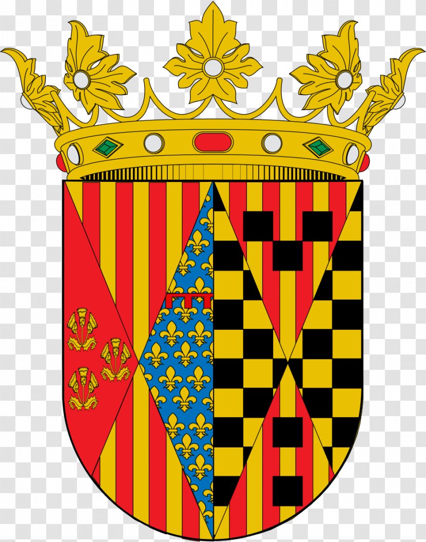 Spain Duke Of Medinaceli Coat Arms Escutcheon - Family - Area Transparent PNG