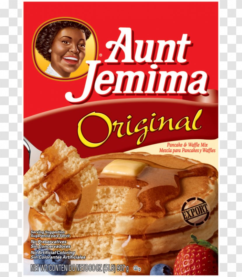 Pancake Waffle Buttermilk Aunt Jemima Breakfast - Bisquick Transparent PNG