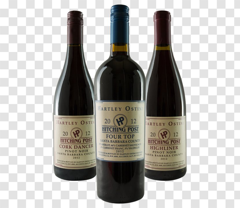 Burgundy Wine Liqueur Glass Bottle - Club Transparent PNG
