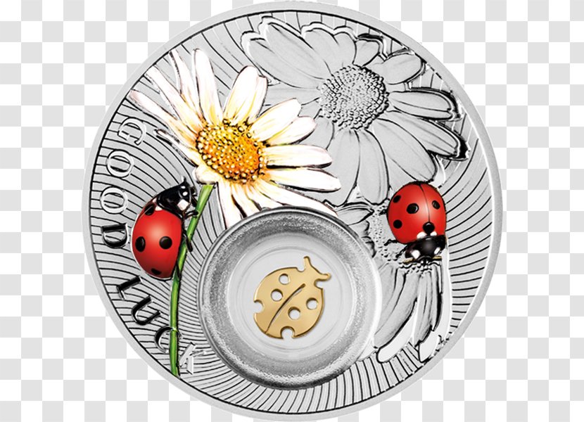 Silver Coin Symbol Luck - Dollar - Lucky Symbols Transparent PNG
