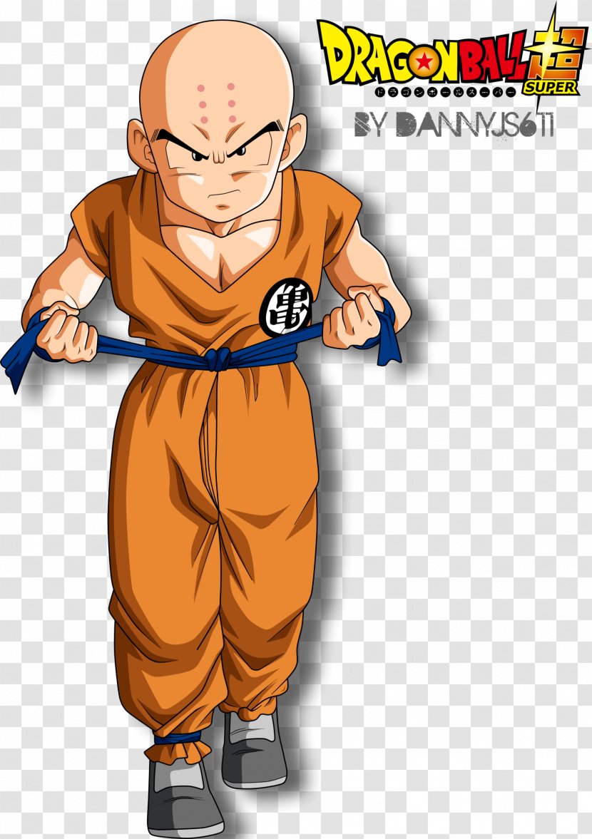 Krillin Trunks Vegeta Gohan Goku - Mascot Transparent PNG