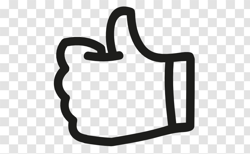 Thumb Signal Drawing - Finger - Thumbs Up Transparent PNG