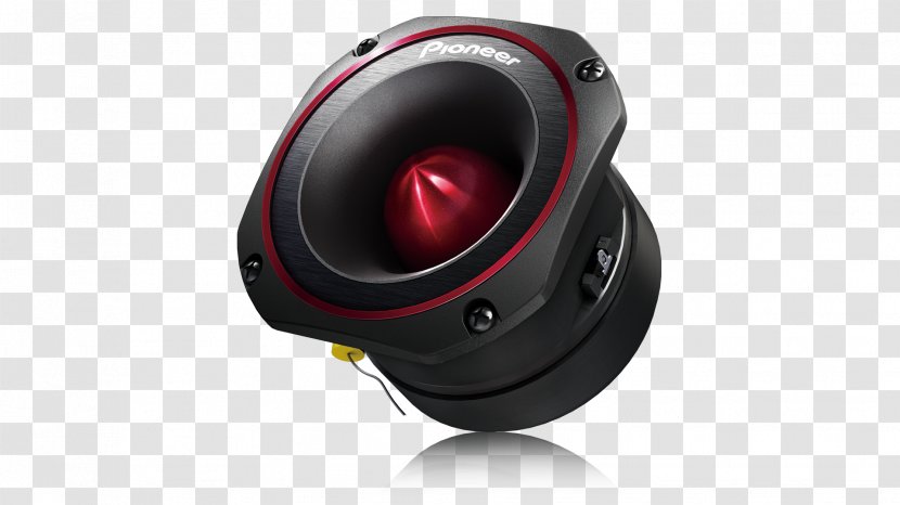 Tweeter Pioneer Pro Series TS-B400PRO Loudspeaker Subwoofer Vehicle Audio - Camera Lens - Alto Falante Transparent PNG