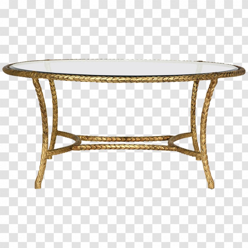 Coffee Tables Oval M Product Design - Metal Table Transparent PNG