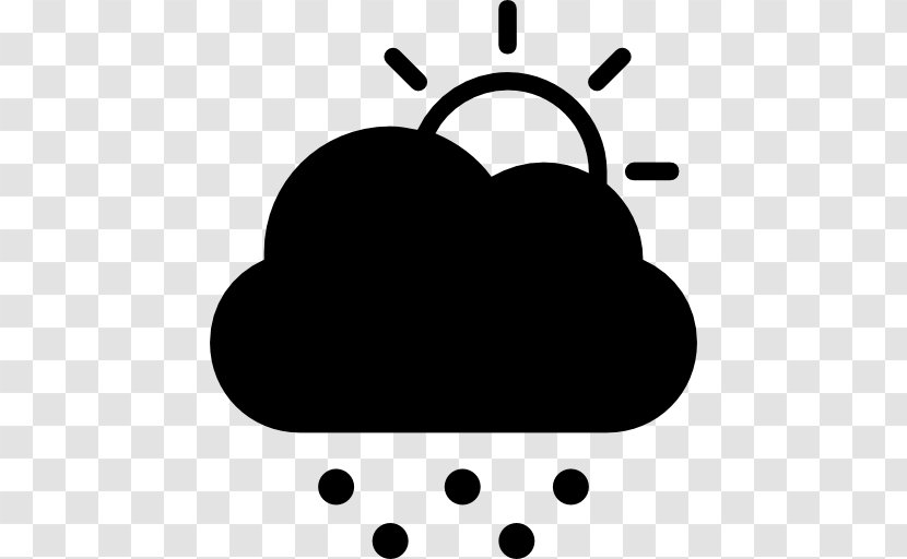 Fog Cloud Symbol Storm - Thunderstorm - Dark Clouds And Sun Transparent PNG