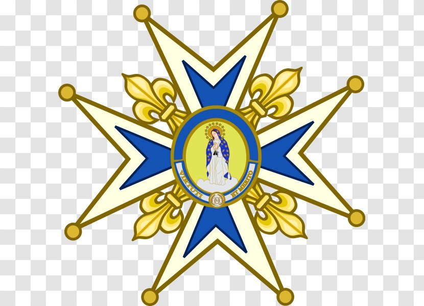 Monarchy Of Spain Order Charles III Queen Maria Luisa - The Golden Fleece - Honor List Transparent PNG