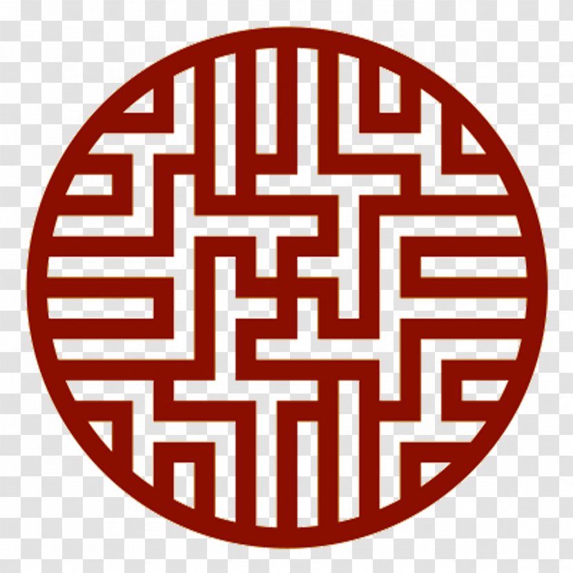 South Korea Korean Tradition Pattern - Symmetry - Country Wind Round Lattice Transparent PNG