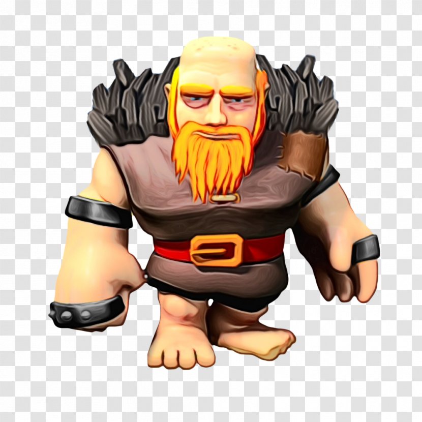 Clash Royale - Of Clans - Thumb Animation Transparent PNG