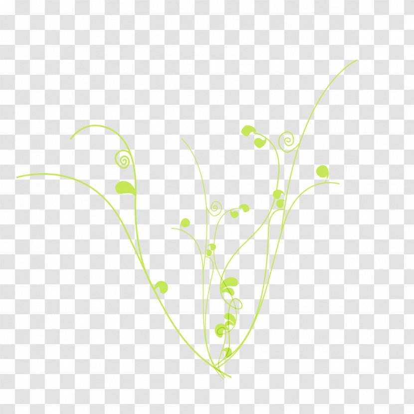 Green Download Computer File - Tree - Light Background Branches Transparent PNG