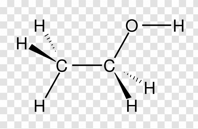 Ethanol Chemical Formula Alcohol Chemistry Substance - Flower - Watercolor Transparent PNG