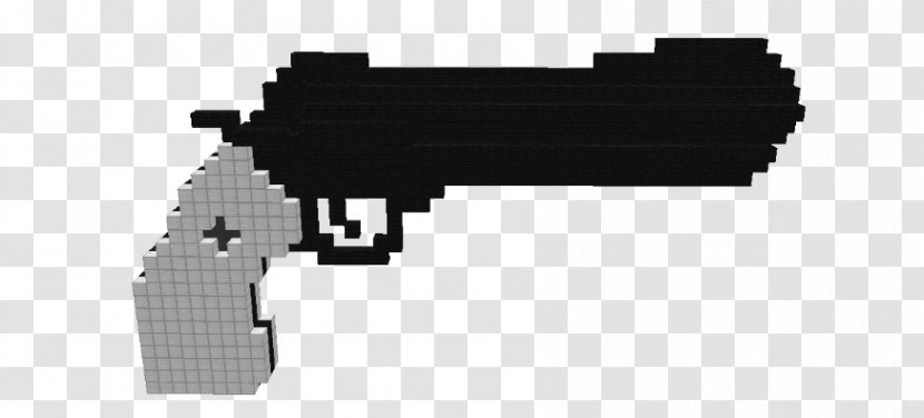 Trigger Minecraft Team Fortress 2 Firearm Revolver - Tree - Cartoon Transparent PNG