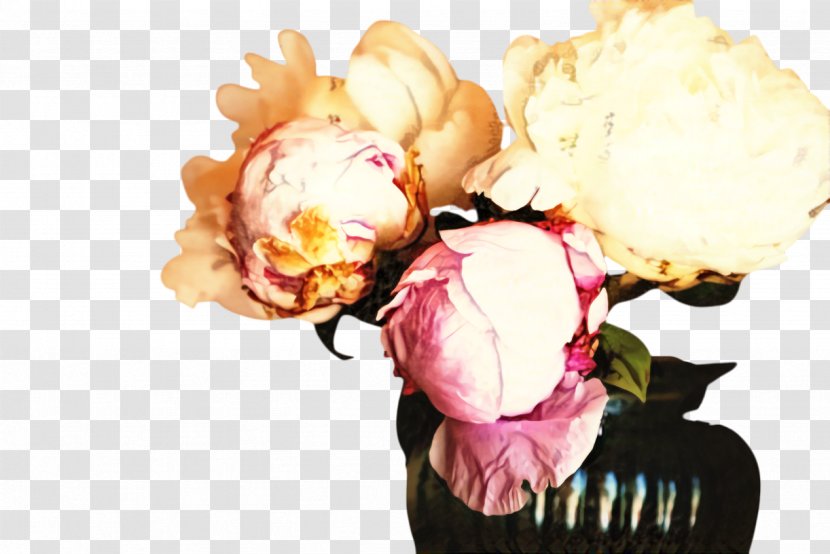 Wedding Flower Background - Gelato Dessert Transparent PNG