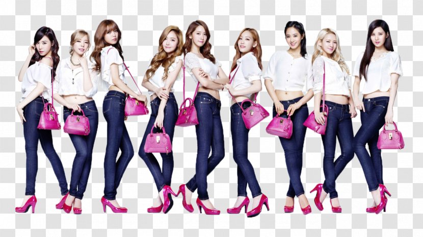 South Korea Girls' Generation-TTS K-pop - Watercolor - Girls Generation Transparent PNG