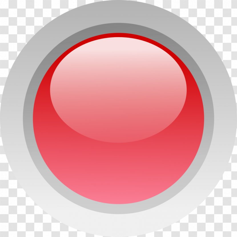 Circle Sphere - Red - Get Started Now Button Transparent PNG