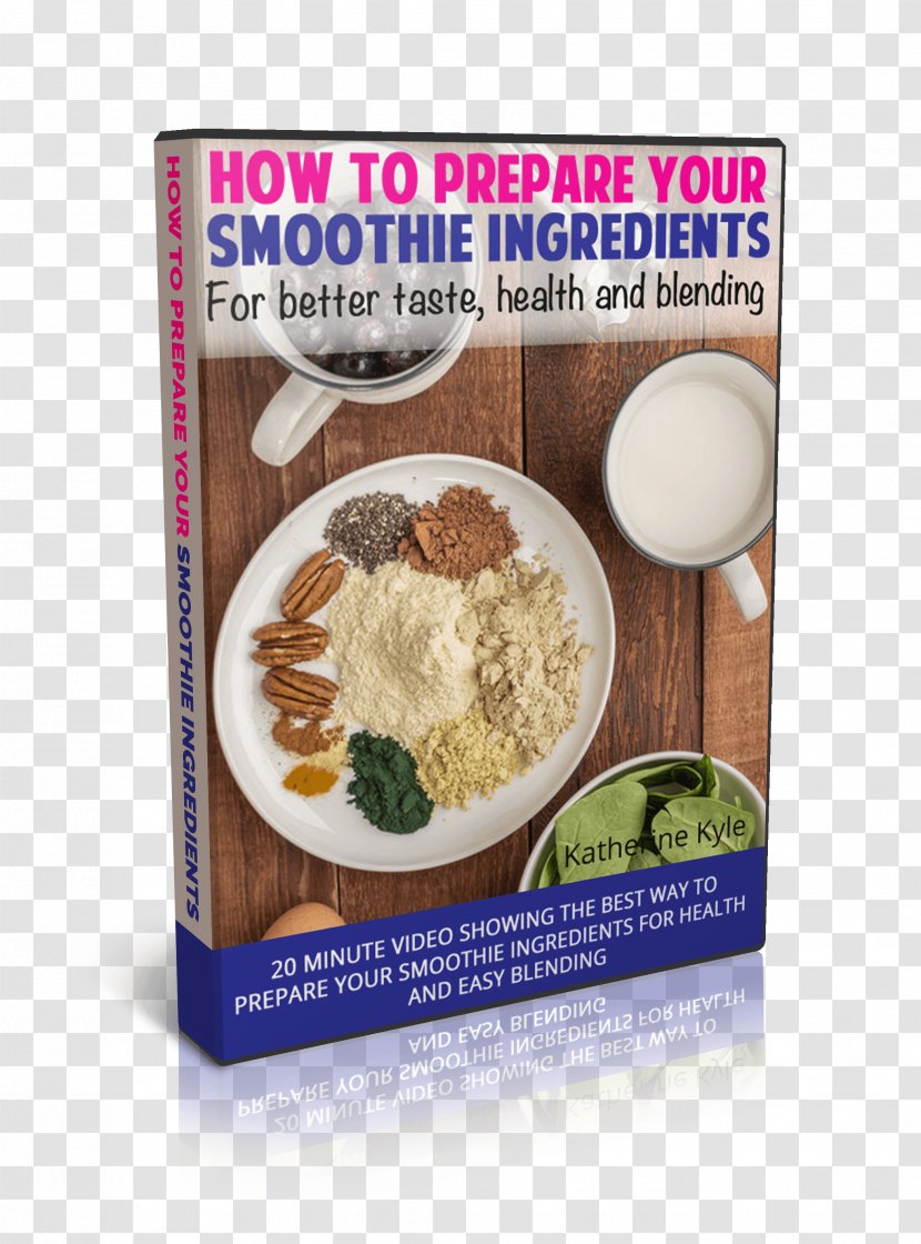 Ingredient Smoothie Recipe Dish Bottle Books - Bundle Card Transparent PNG