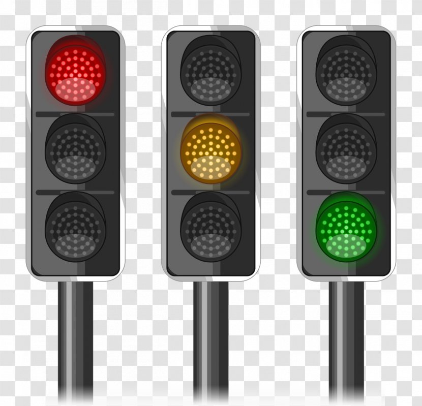 Traffic Light Sign E-challan Icon - Vector Hand-drawn Lights Transparent PNG