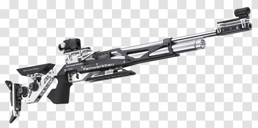 Air Gun Shooting Sport Feinwerkbau Firearm Target - Frame - Hand Grip Transparent PNG