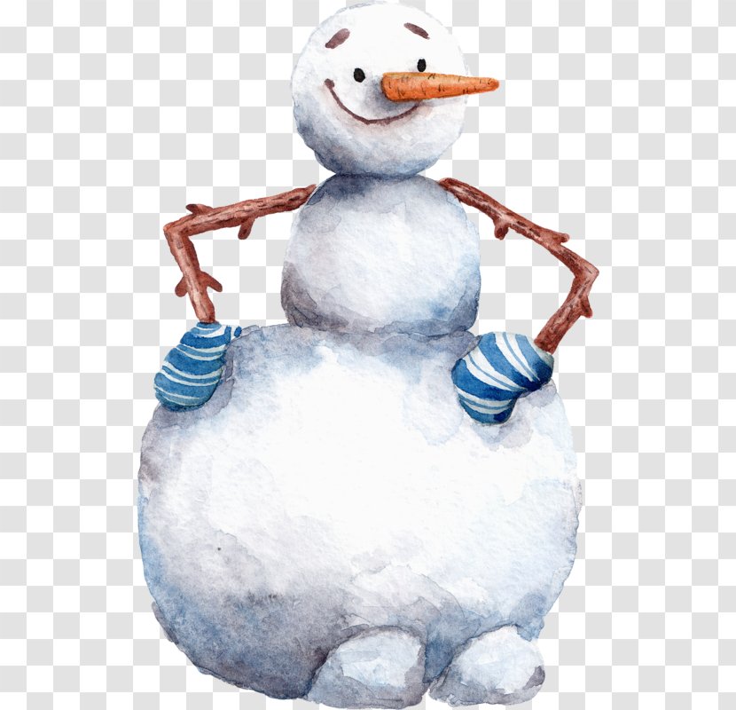 Snowman Animaatio New Year Computer Animation - Holiday Transparent PNG