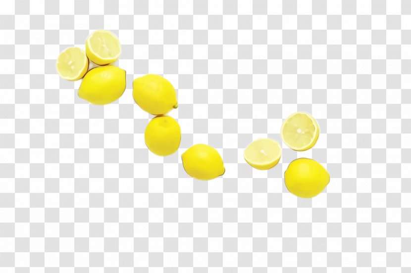 Yellow Lemon Plant Fruit Food Transparent PNG