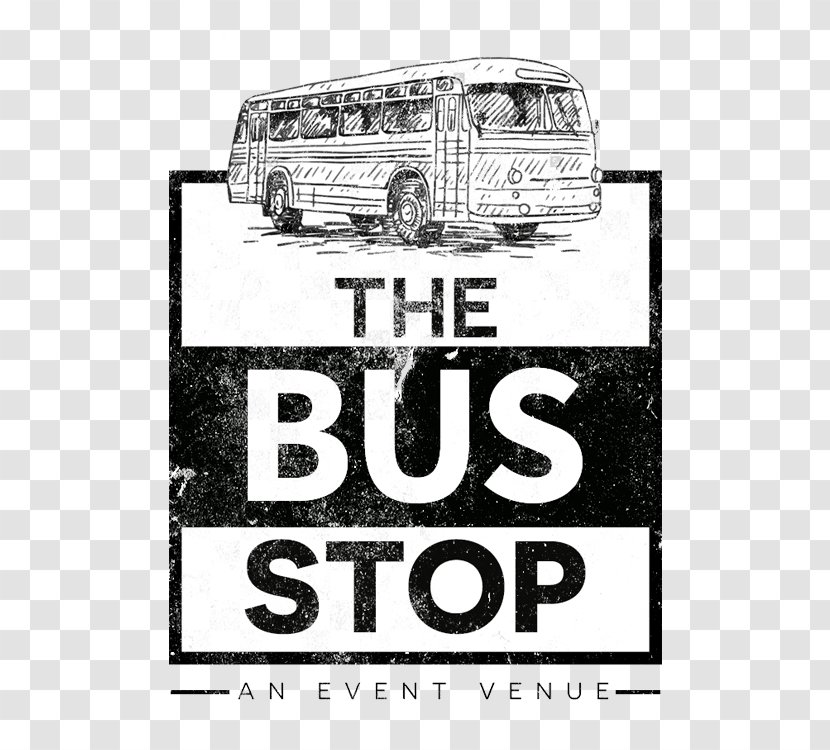 The Bus Stop Logo Brand - Menu Transparent PNG
