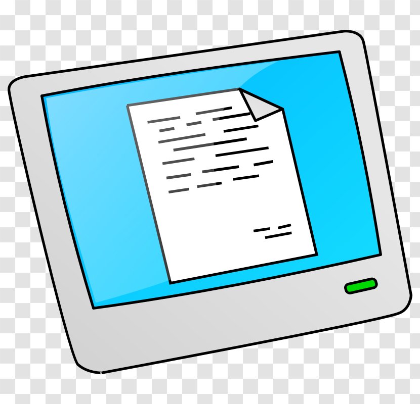Touchscreen Clip Art - Multimedia - Computer Transparent PNG