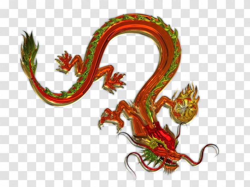 China Clip Art - Chinese Dragon Transparent PNG