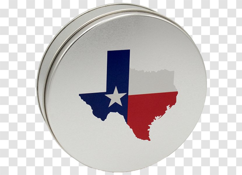 Flag Of Texas The United States U.S. State - Sticker - Cake Tin Containers Transparent PNG