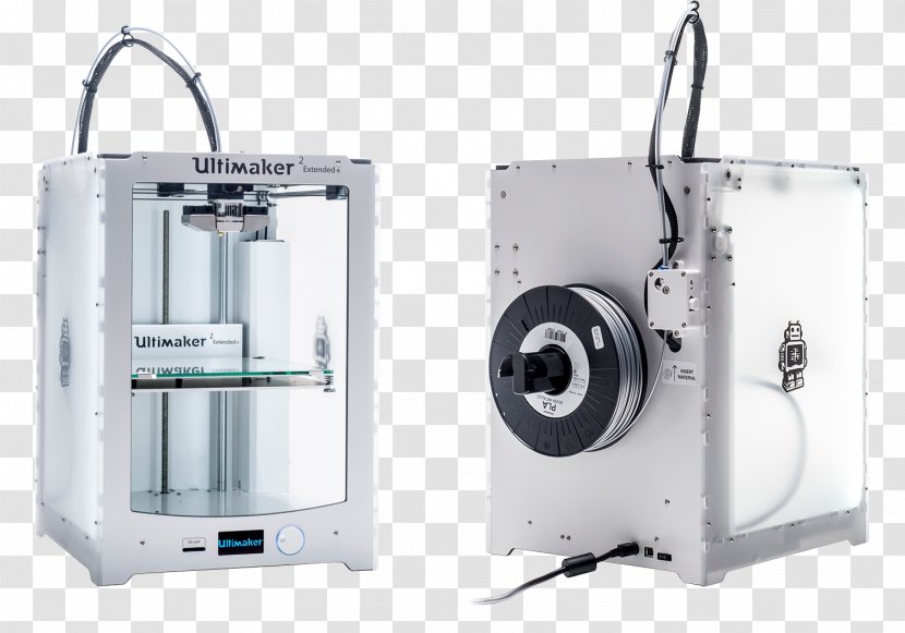 Ultimaker 3D Printing Printer Acrylonitrile Butadiene Styrene - Polylactic Acid Transparent PNG