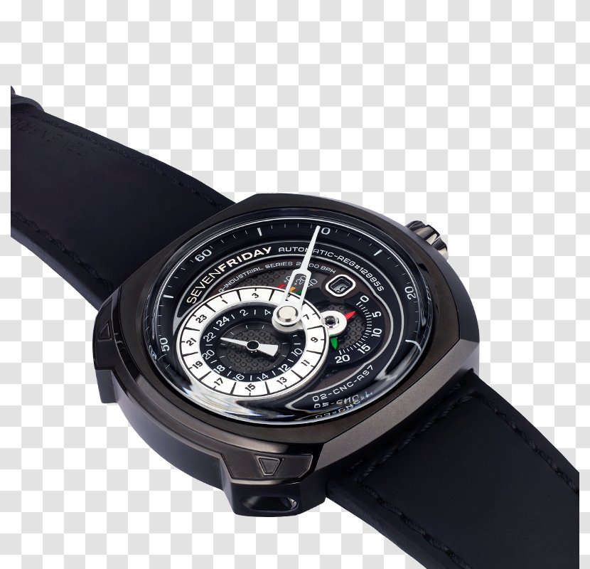 SevenFriday Automatic Watch Brand Clock - Price - Red Friday Transparent PNG