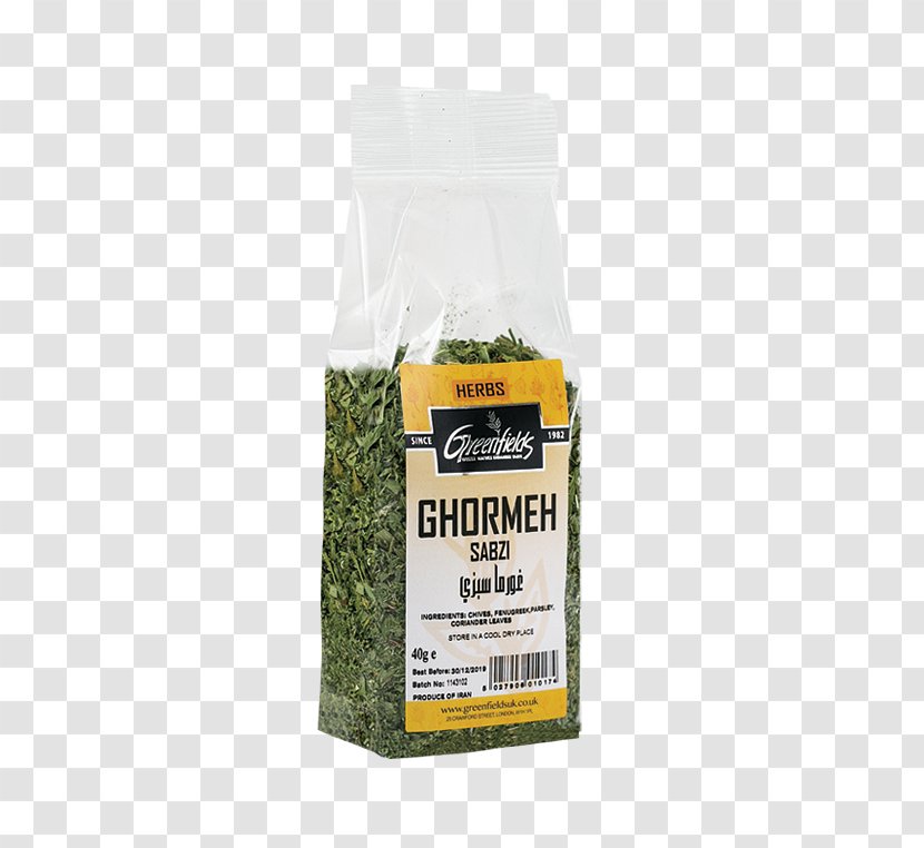 Ghormeh Sabzi Dried Lime Herb Spice Food - SABZI Transparent PNG