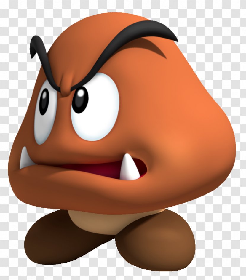 Super Mario Bros. 3D Land Toad - Mouth - Do The Old Transparent PNG