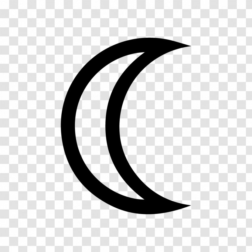 Astronomical Symbols Astronomy Astrological Moon - Number - Signs Transparent PNG