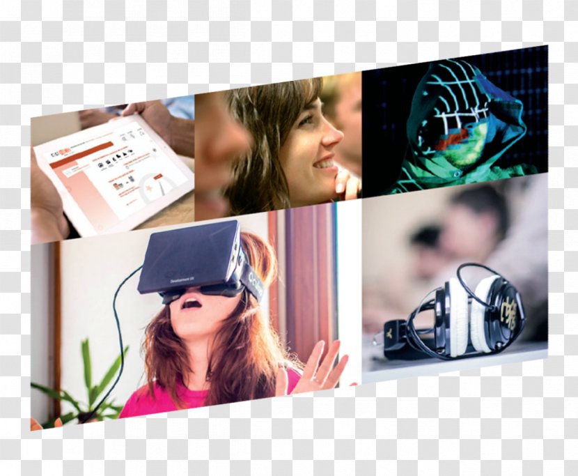 Oculus Rift Advertising Plastic VR - Eyewear - Collage Transparent PNG
