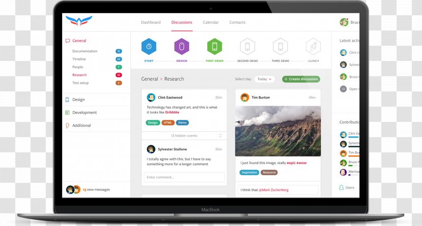Dashboard EazyScripts Marketing Management Business - Computer Monitor - Platform Brand Design Transparent PNG