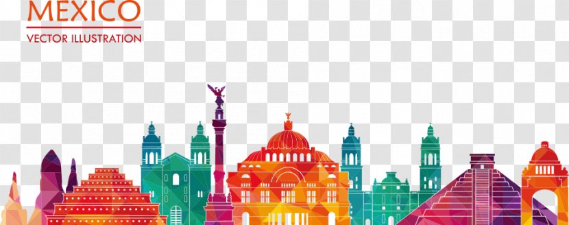 Mexico City Royalty-free Drawing Illustration - Stock Photography - Vector Transparent PNG