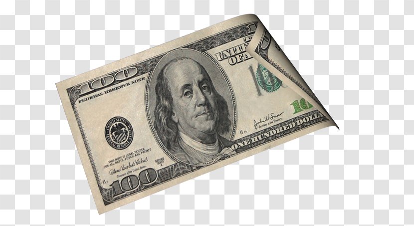 United States One Hundred-dollar Bill Dollar One-dollar Banknote - Investment Transparent PNG
