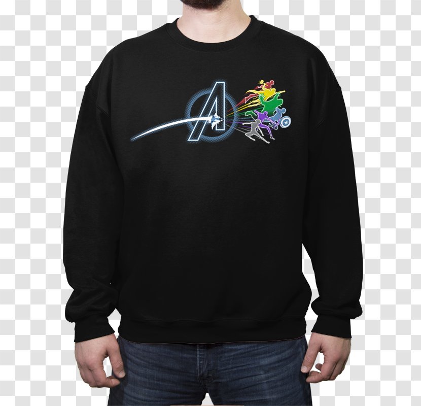 T-shirt Hoodie Sleeve Sweater Crew Neck Transparent PNG