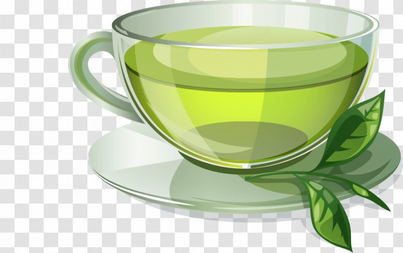 Green Tea Coffee Herbal - Serveware - Crazy Shopping Transparent PNG