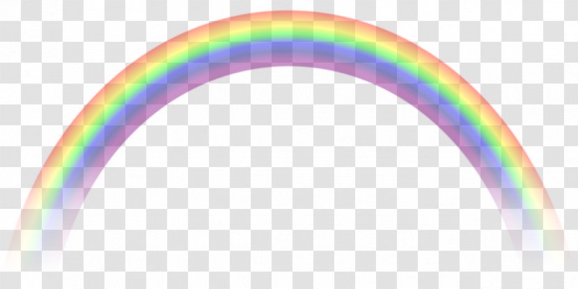 Light Rainbow Clip Art Transparent PNG