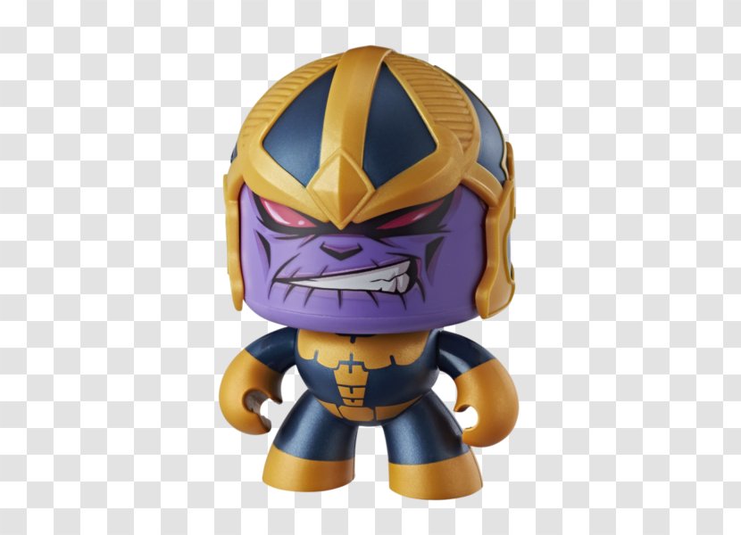 Mighty Muggs Wasp Thanos Thor Captain America - Bruce Banner Transparent PNG