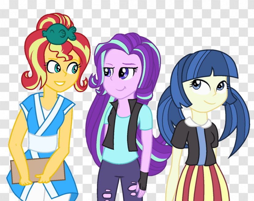 My Little Pony: Equestria Girls Doll - Heart - Pony Transparent PNG