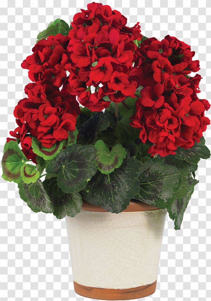 Loudspeaker Artificial Flower Wireless Speaker Geraniums Flowerpot - Floristry - Potted Plant Transparent PNG