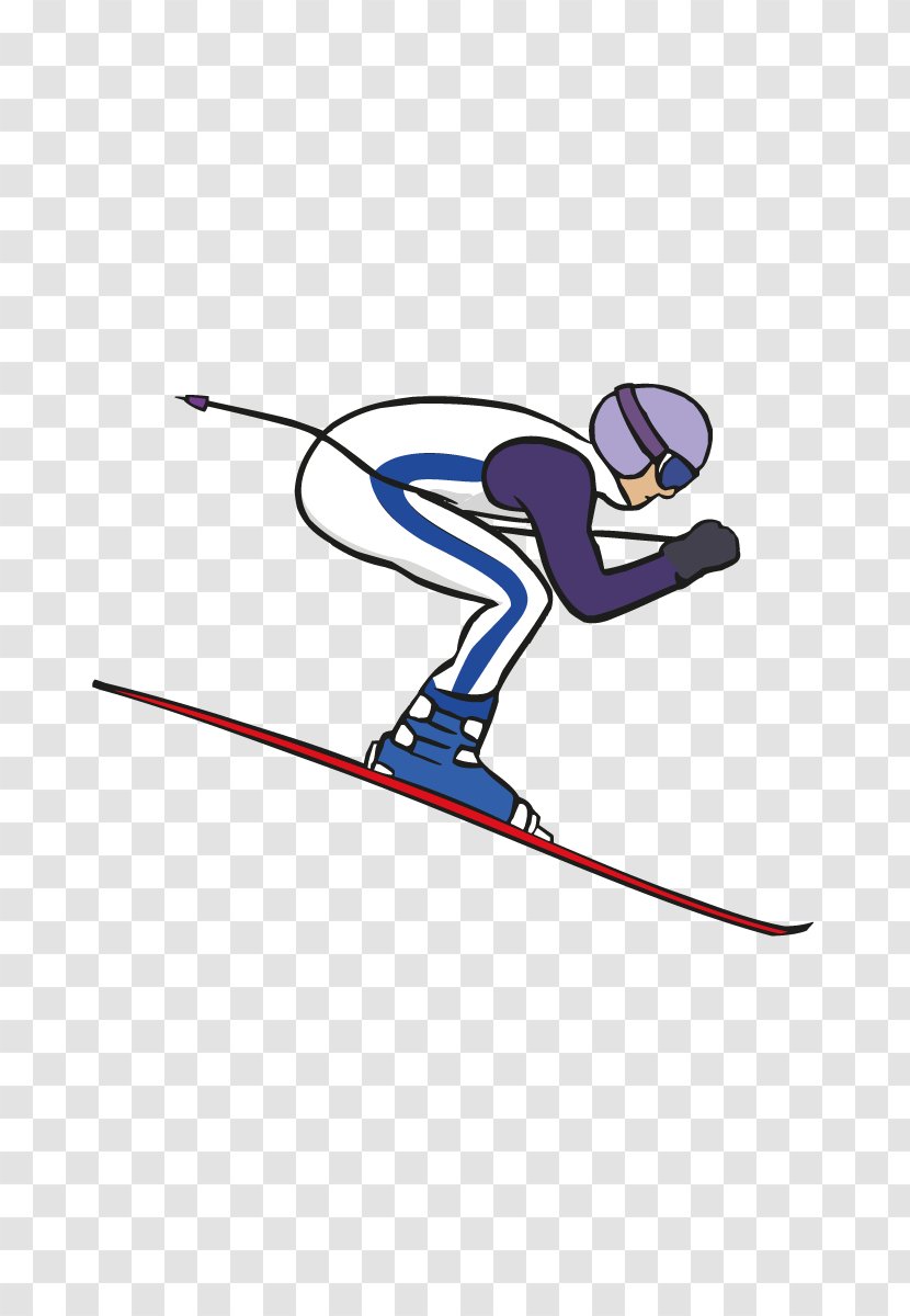 PyeongChang 2018 Olympic Winter Games Ski Poles Alpine Skiing Sport - Area - Reporter Transparent PNG