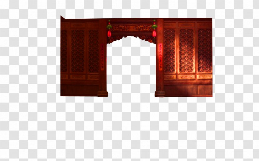Door Ancient History Interior Design Services Pattern - Symmetry - Wooden Frame Texture Transparent PNG
