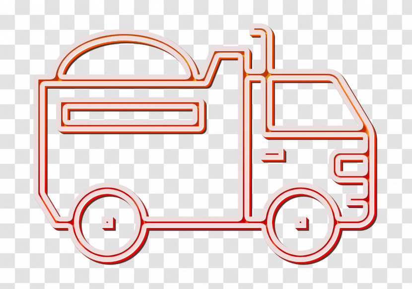 Car Icon Truck Icon Logistics Delivery Icon Transparent PNG