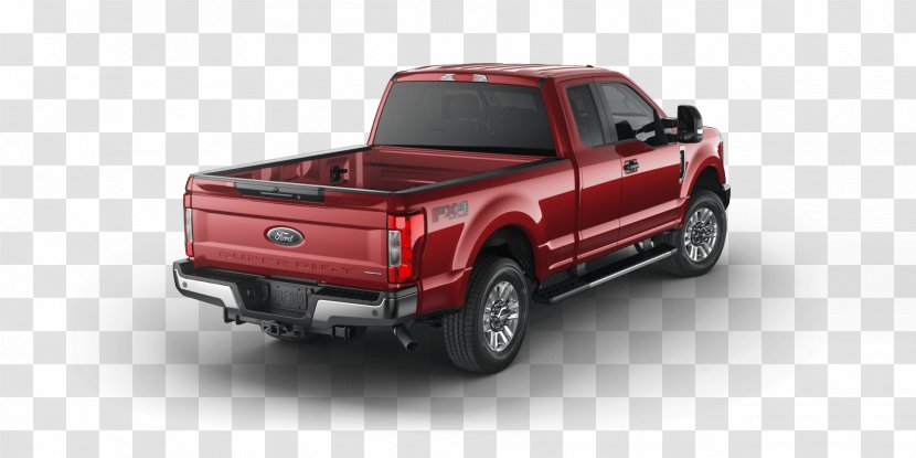 2018 Ford F-250 Super Duty Motor Company Pickup Truck - Bumper Transparent PNG