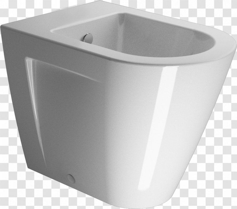 Bidet Bathroom Toilet Sink Ceramic Transparent PNG