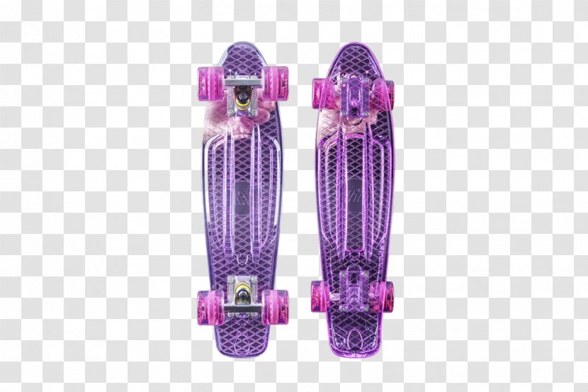 Longboard Skateboard Purple Entertainment Transparent PNG