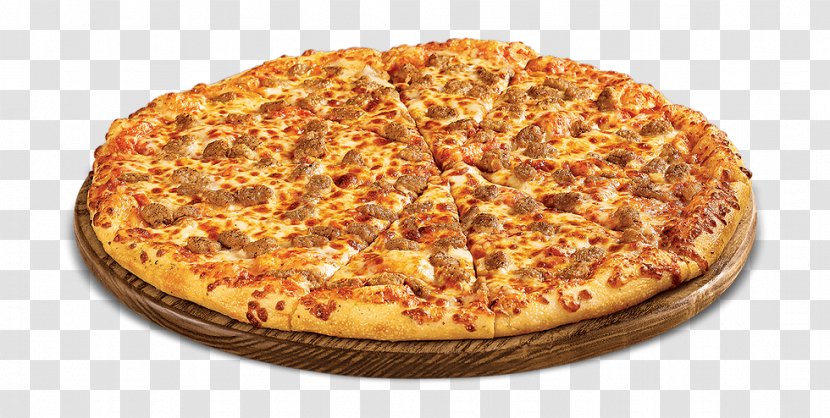 Chicago-style Pizza Meat Cheese Pepperoni Transparent PNG